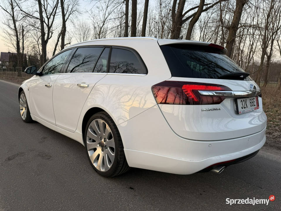 Opel Insignia OPC COSMO 20 BiTurbo 195 Navi Józefkowo