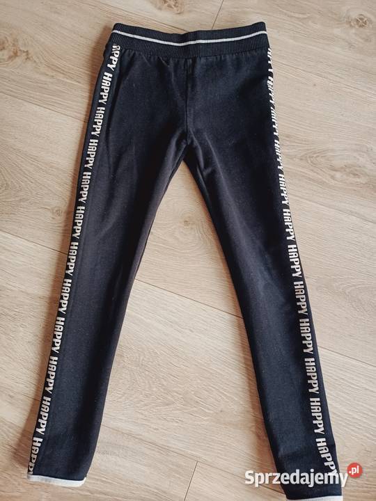 Legginsy dziewczęce czarne 116 Płock