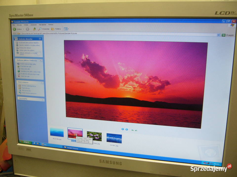 Monitor komputerowy 19 Samsung SyncMaster 940MW Warszawa