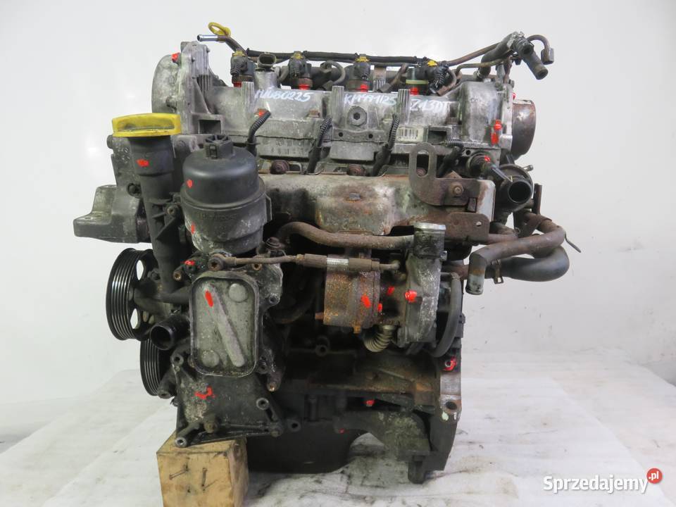 SILNIK OPEL AGILA A 13 CDTI Z 13 DT Z13DT