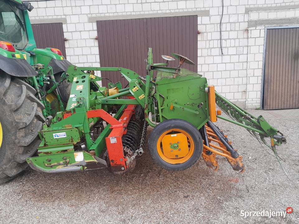 Siewnik Amazone D8 Krasne
