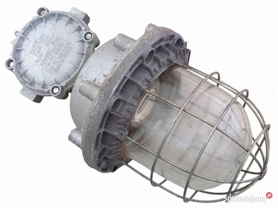 Lampy przeciwwybuchowe POLAM WILKASY OMP250 Stąporków sprzedam