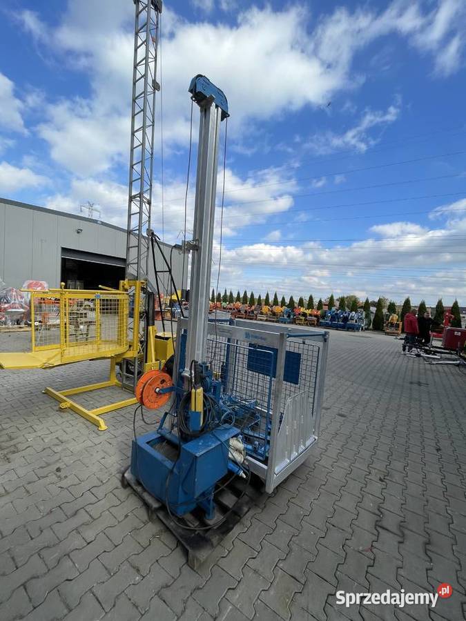 Winda budowlana koszowa Steinweg Superlift 200 pełny VAT Pozostałe Ślesin