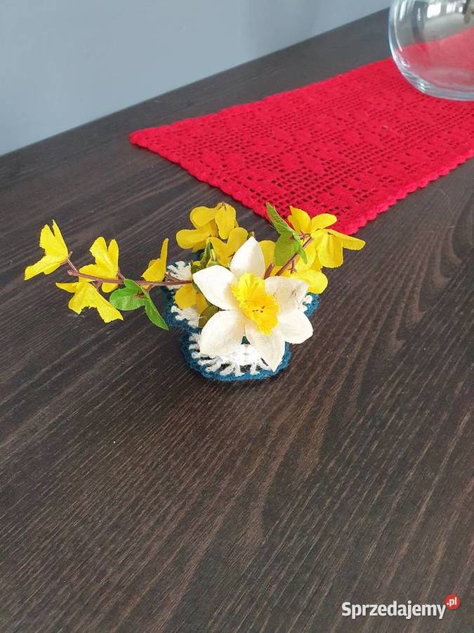 Koszyczek podstawka na jajko pisankę Wielkanoc Jastków