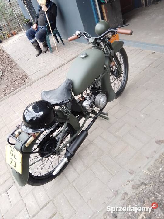 Sprzedam motocykl Monet Goyon 98cm3