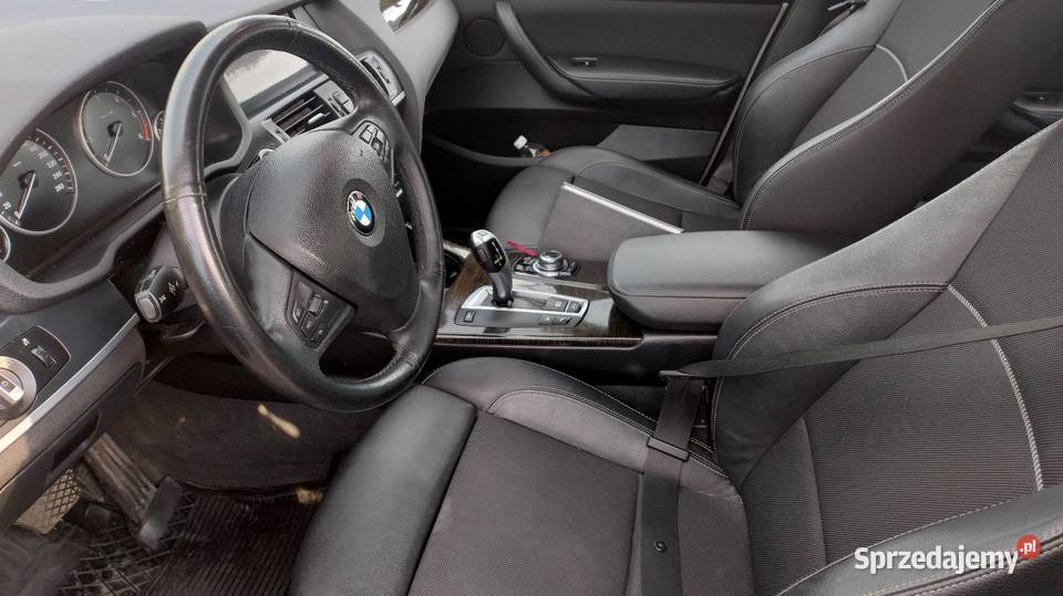 BMW X3 20 diesel automat xdrive klimatyzacja lubelskie Frampol