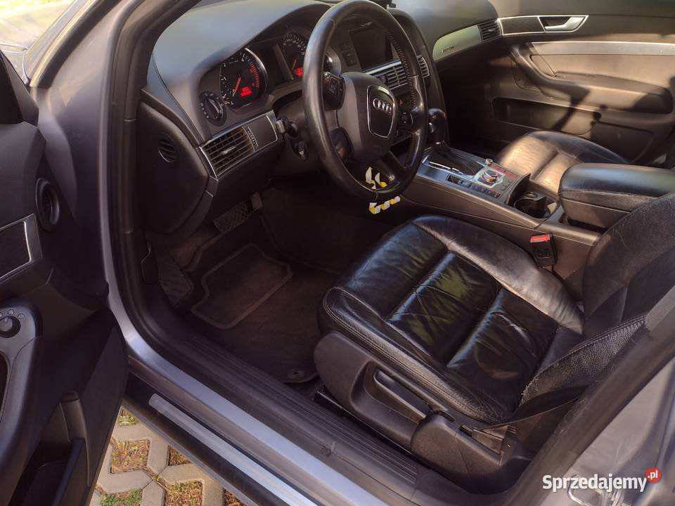 Audi a6 c6 30 tdi quattro podgrzewane fotele Częstochowa