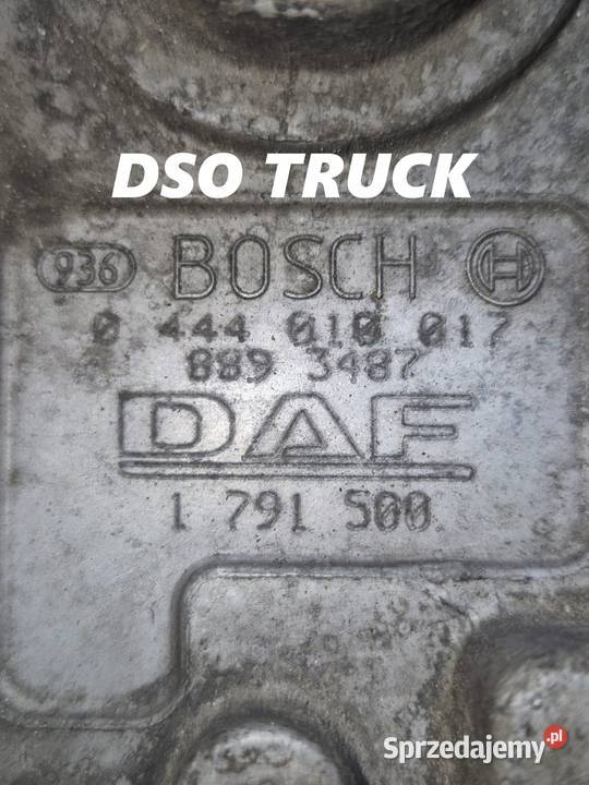 1791500 Bosch 0444010017 Pompa ADBLUE Moduł DAF Zawichost