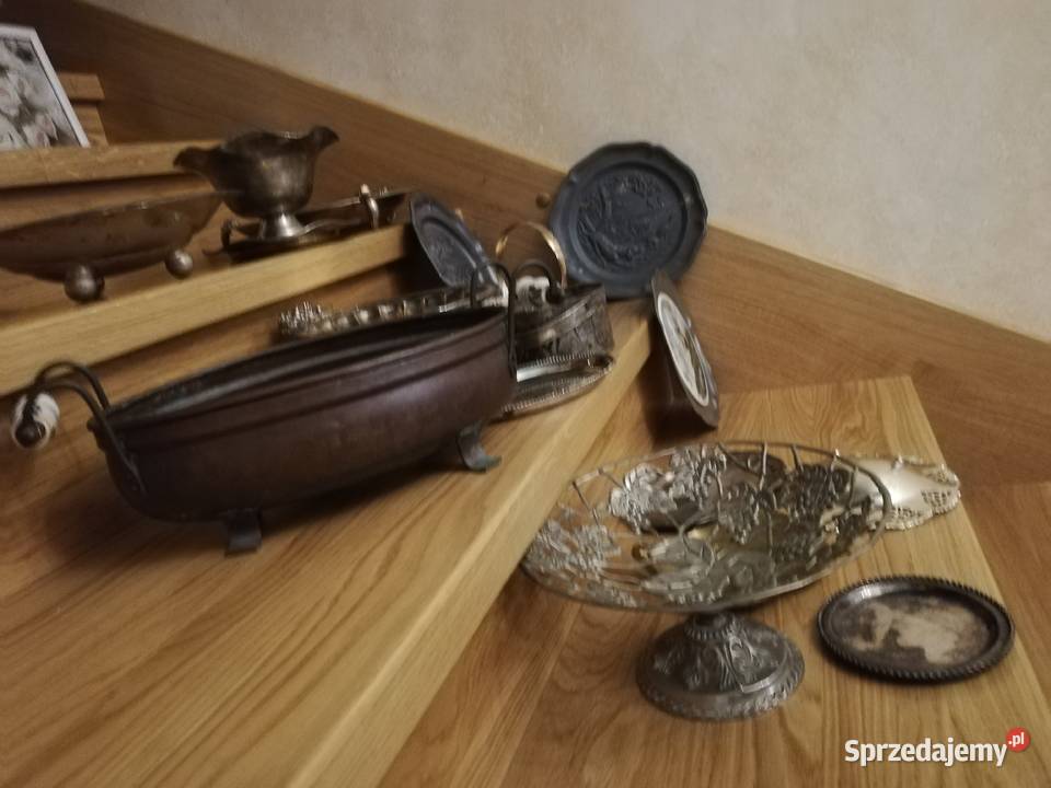 Patery srebrzone różne Gorlice