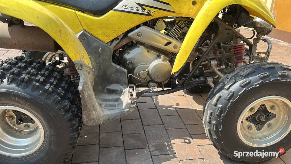 quad yamaha kawasaki suzuki honda Pozostałe Parczew