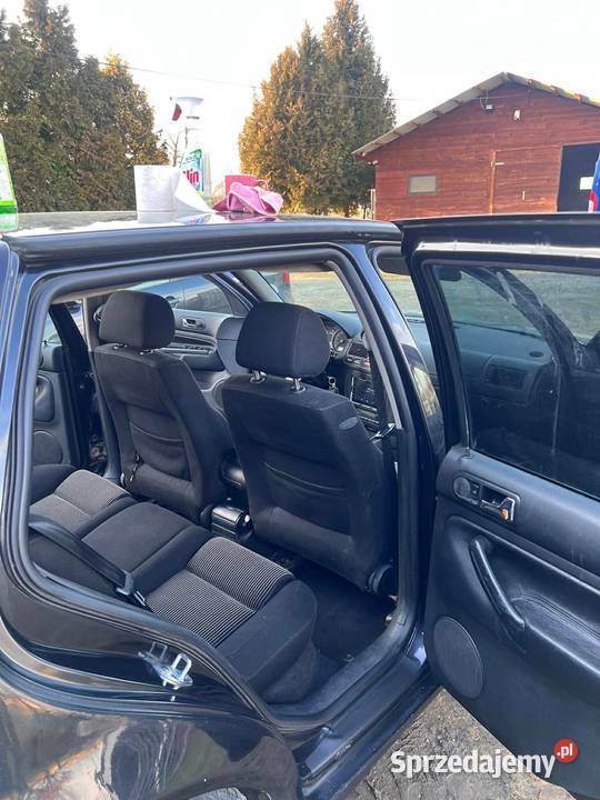 ARL golf 4 19tdi ok 240 czarny