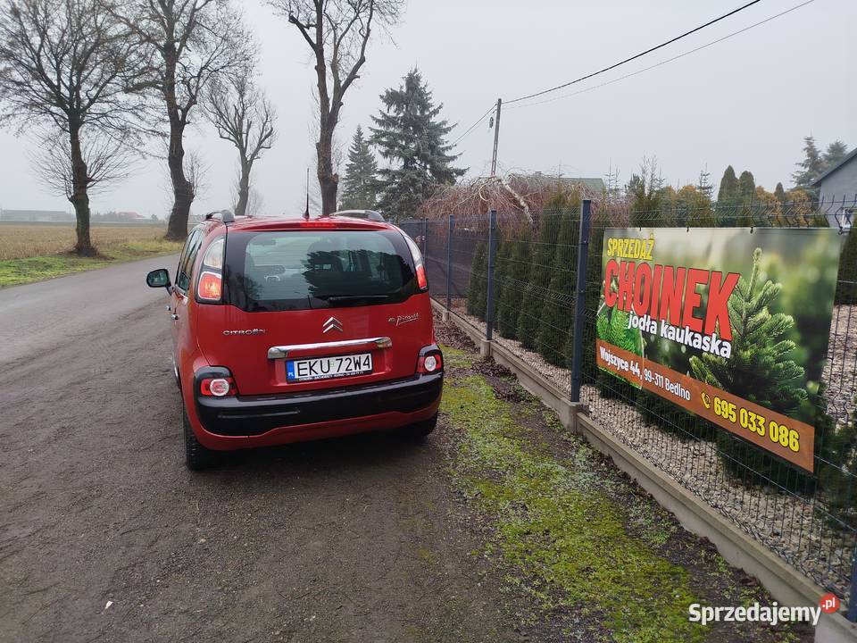 Citroen C3 Picasso 16 VTI 120 2012 r NISKI Wojszyce