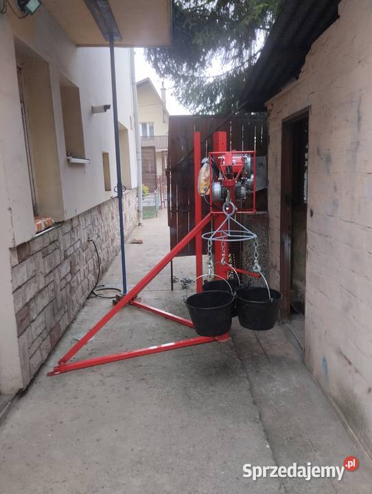 Wyciągarka elektryczna profesjonalna budowlana Mielec