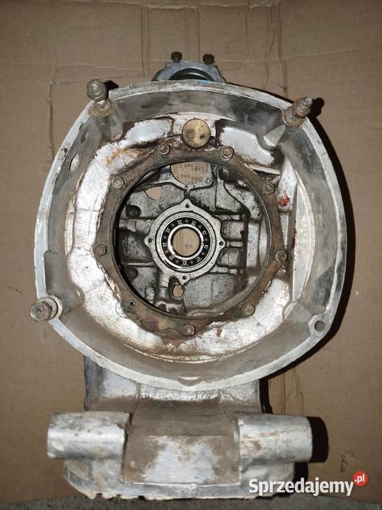 Kadłub blok obudowa silnika Ural M67 Leszno