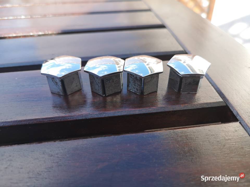 Peugeot 508 oryginalne nakładki osłony śruby Warszawa