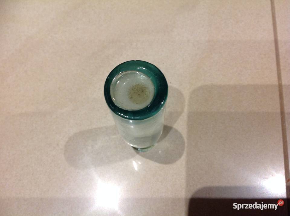 Mała Szklana Buteleczka Apteczna Niemiecka STARA Nowa Sól