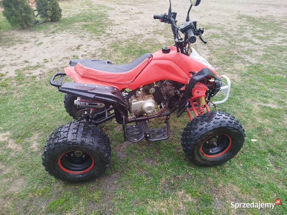 Quad 125 CC automat wsteczny nieuszkodzony Bashan Nowe Piekuty sprzedam