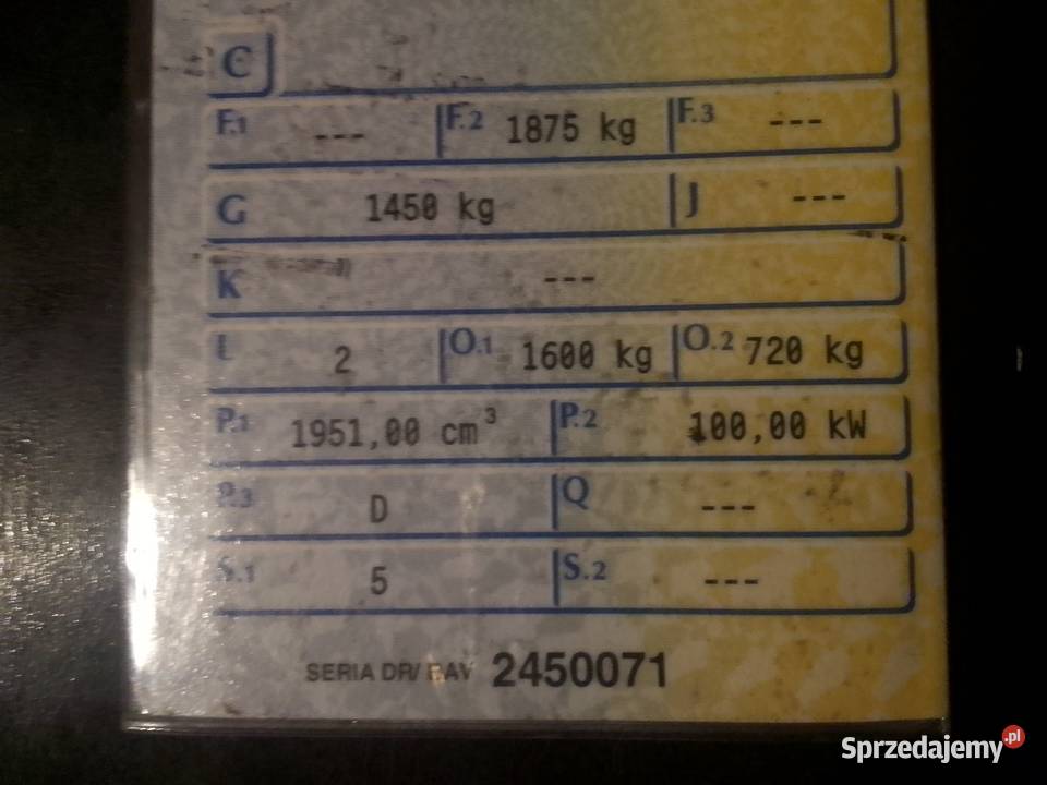 BMW E46 20 diesel 136 sedan 4/5 Kolbuszowa sprzedam