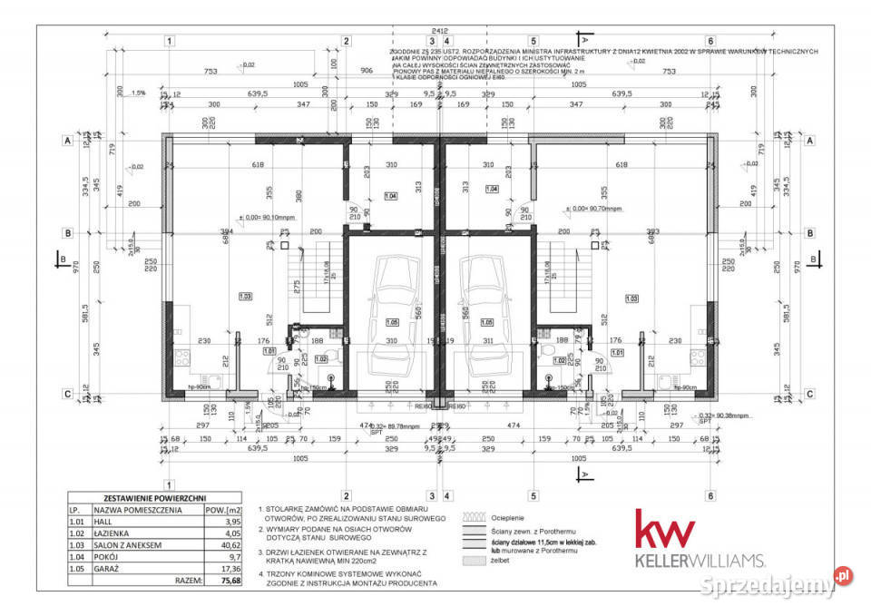 Dom bliźniak 15151m2 Kobylniki Brzozowa wielkopolskie sprzedam