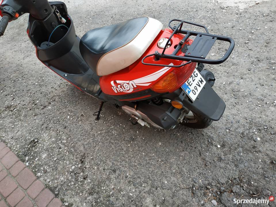 Skuter motomar serwisowany 50 ccm automatyczna łódzkie Łódź