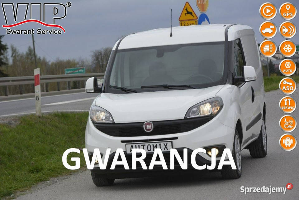 Fiat Doblo 16Mjet nawi kamera Android Auto serwisowany w ASO podkarpackie Sędziszów Małopolski
