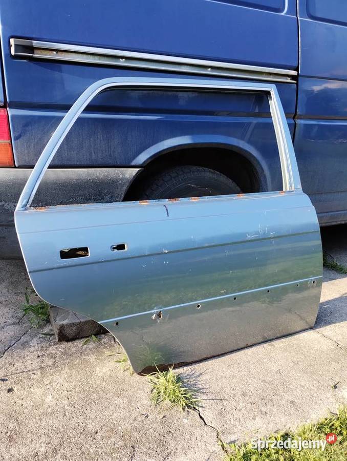 Mercedes W116 SEL długa wersja drzwi tylne prawe osobowe Ostrów Wielkopolski sprzedam