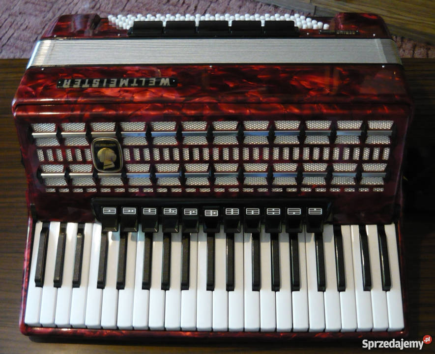 Weltmeister Serino Deluxe 120b 4ch futerał Instrumenty klawiszowe i MIDI małopolskie Tarnów sprzedam