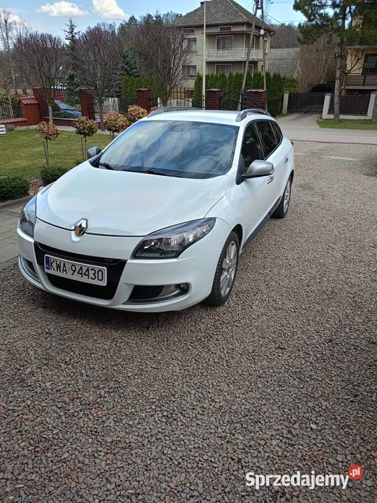 Renault Megane 3 GT20dCi2011235bogata wersja Frydrychowice