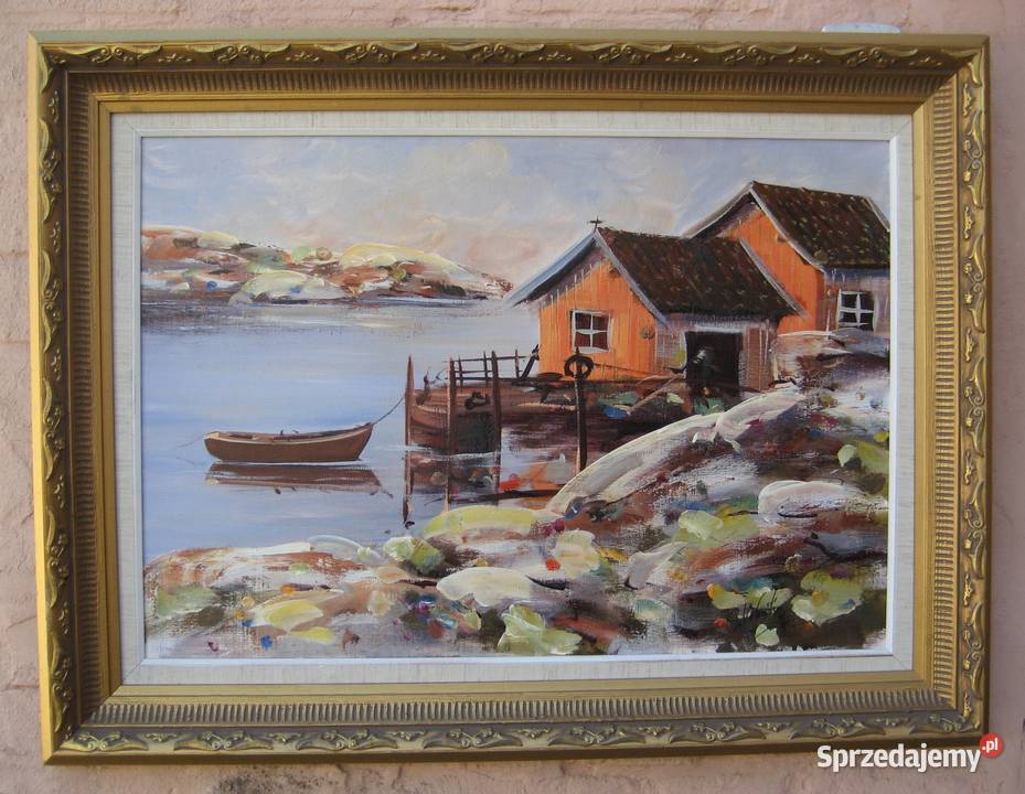 Obraz Olejny na Płótnie GValentin