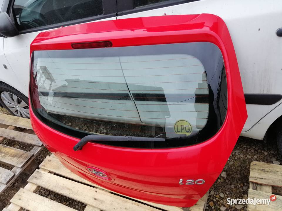 Hyundai I20 5D klapa bagażnika drzwi maska kod Jastrzębie-Zdrój