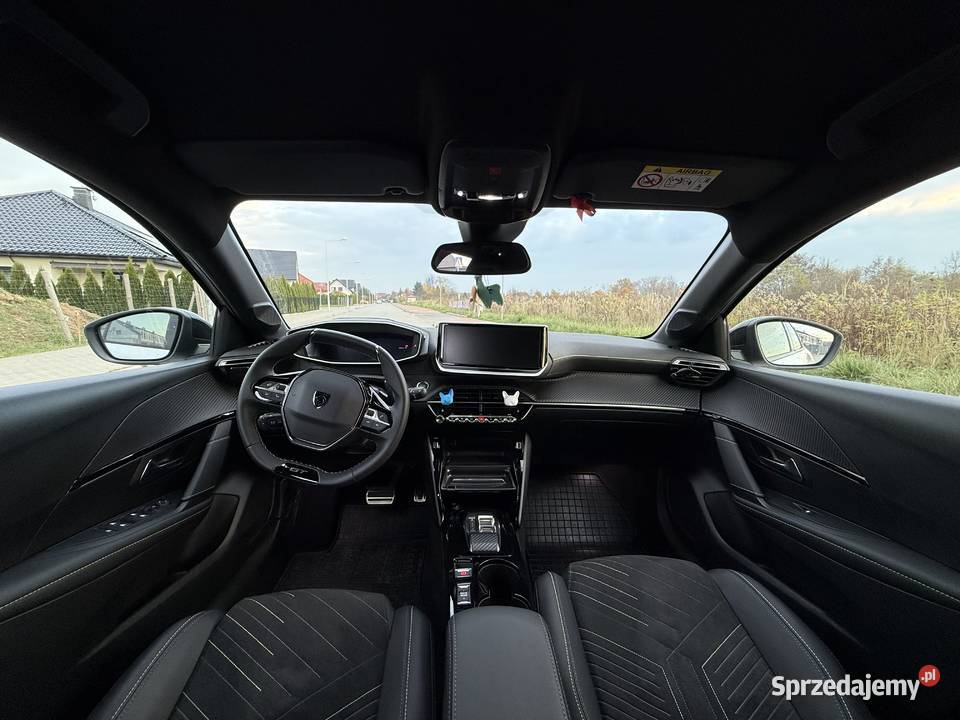 Peugeot 208 GT Hybrid hybryda