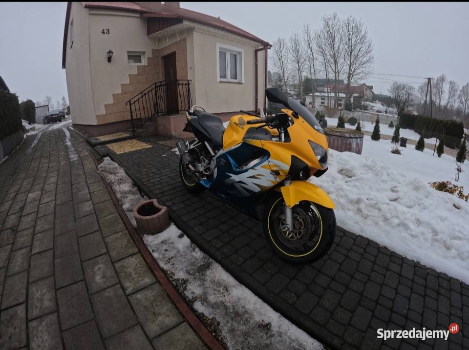 HONDA CBR 600 F4 1999R Jarosław