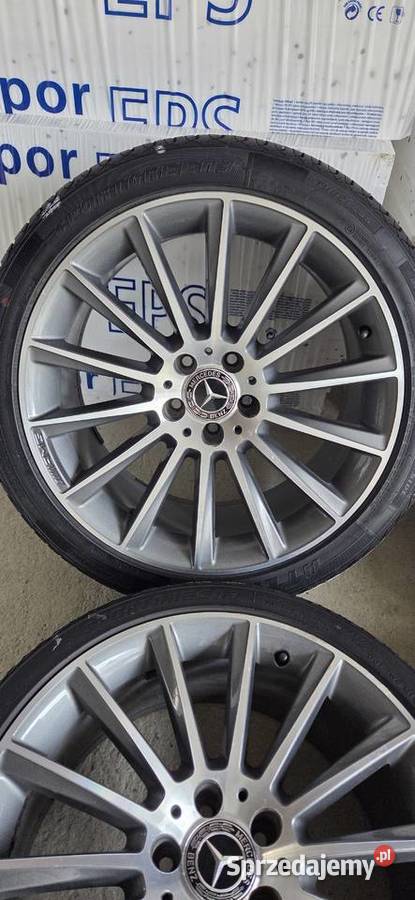 Koła felgi Mercedes 19 cls cla s klasa Przyszowa sprzedam