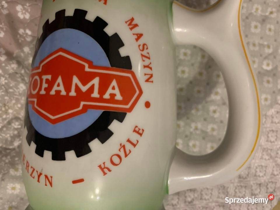 Kufle ceramiczne Lublana Suwałki