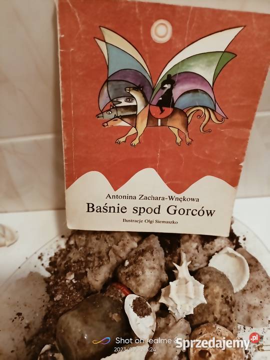 Siemiaszko ilustracje Baśnie spod Gorców książki mazowieckie Warszawa