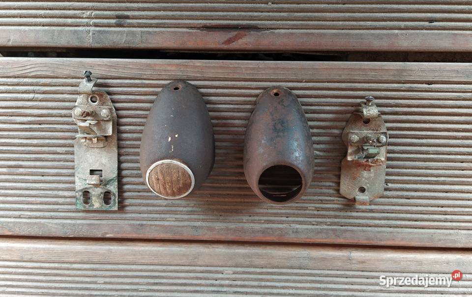 Żółwik m72 komplet wczesny typ m72 Lampy tylne Kalisz