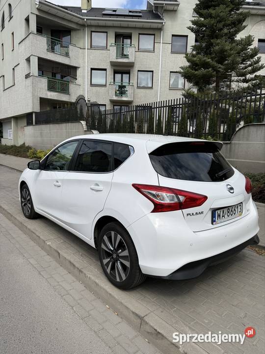 Nissan Pulsar 12 DIGT Salon Polska Bezwypadkowy mazowieckie Warszawa