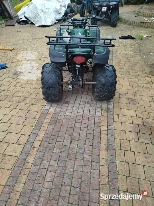 Quada Bashan 200 Grabina