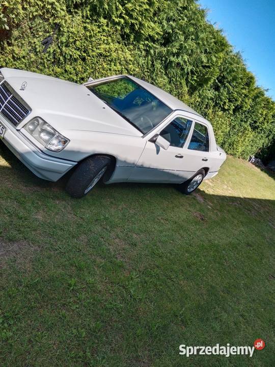 Sprzedam Mercedes W124 sedan pomorskie sprzedam