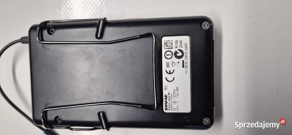 Shure PGX14PG30 nagłowny zestaw wielkopolskie