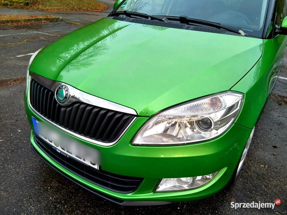 SKODA FABIA 2012 1WŁ Bezwypadkowa Tempomat 169000km Katowice