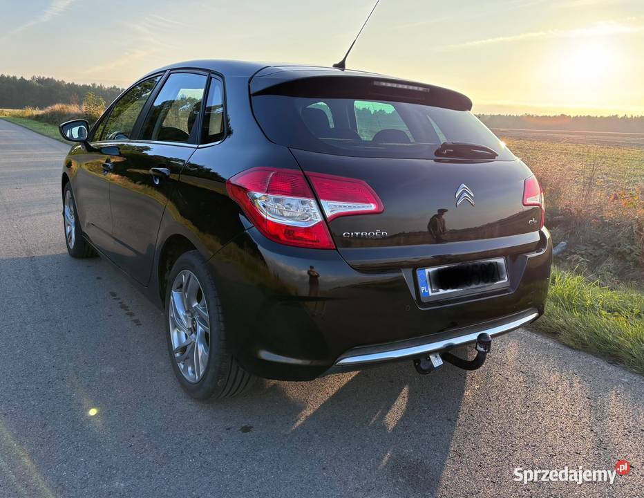 Citroen C4 model b7 lubelskie