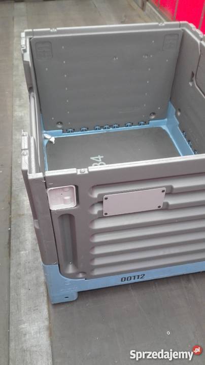 Skrzyniopalety Plastikowe Skladane małopolskie