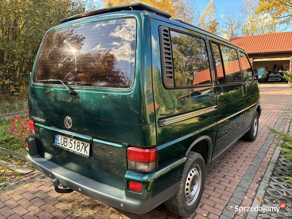VW T4 Multivan TDI 1997 silnik ACV bez klimy Lublin sprzedam