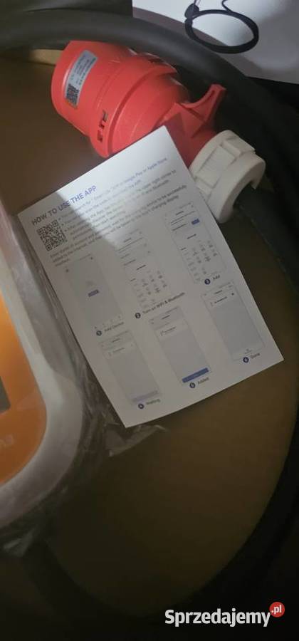 Samochodu Elektrycznego 11kW 16A Typ 2 TUYA Motoryzacja lubelskie Chełm