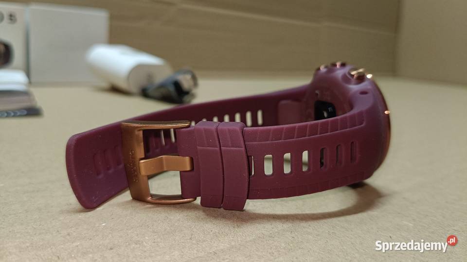 Smartwatch zegarek sportowy Suunto 5 Burgundy warmińsko-mazurskie Olecko
