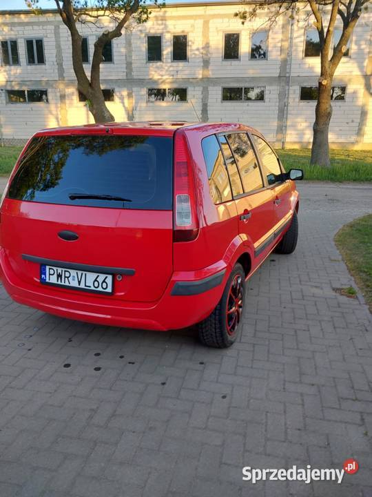 Ford Fusion 14 tdci 2009 nieuszkodzony Granowo sprzedam