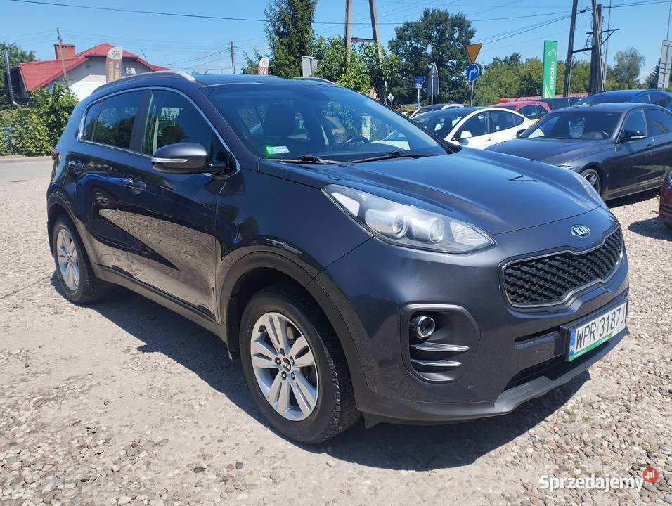 Kia sportage 16 benzyna Salon Polska poduszka powietrzna Warszawa