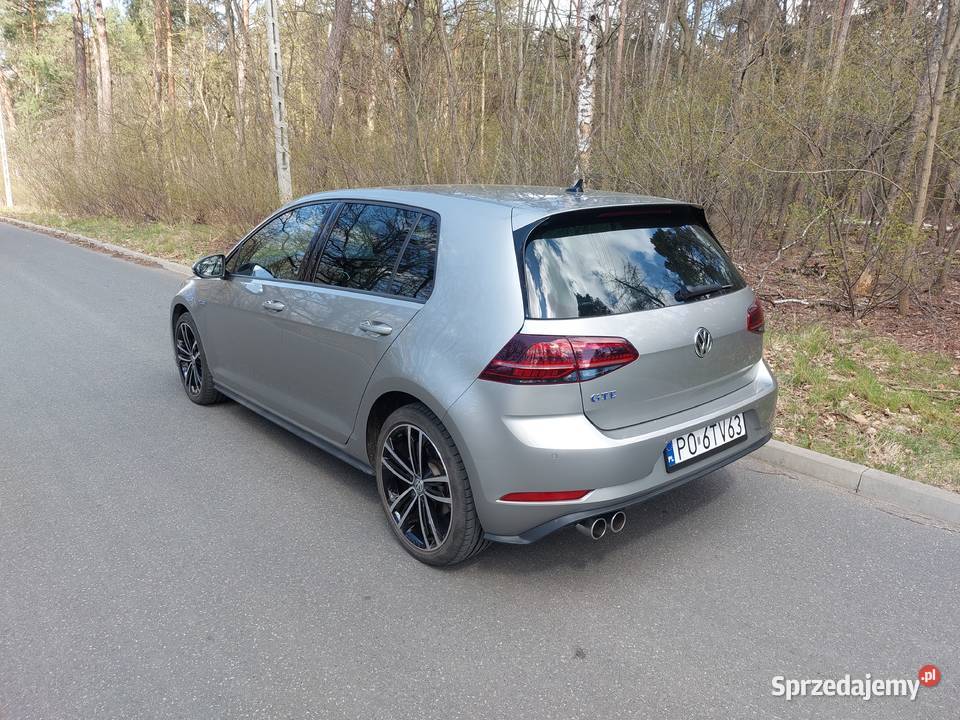Golf VII 14 GTE Plug in DSG Rok produkcji 2020 Poznań
