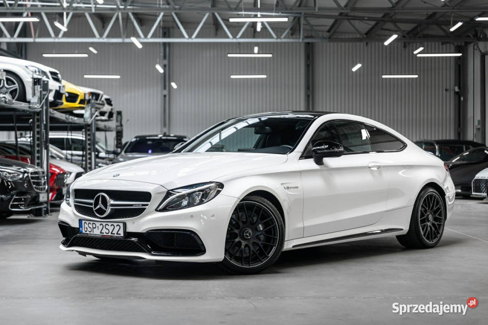 Mercedes C 63 AMG 476 Krajowy Bezwypadkowy